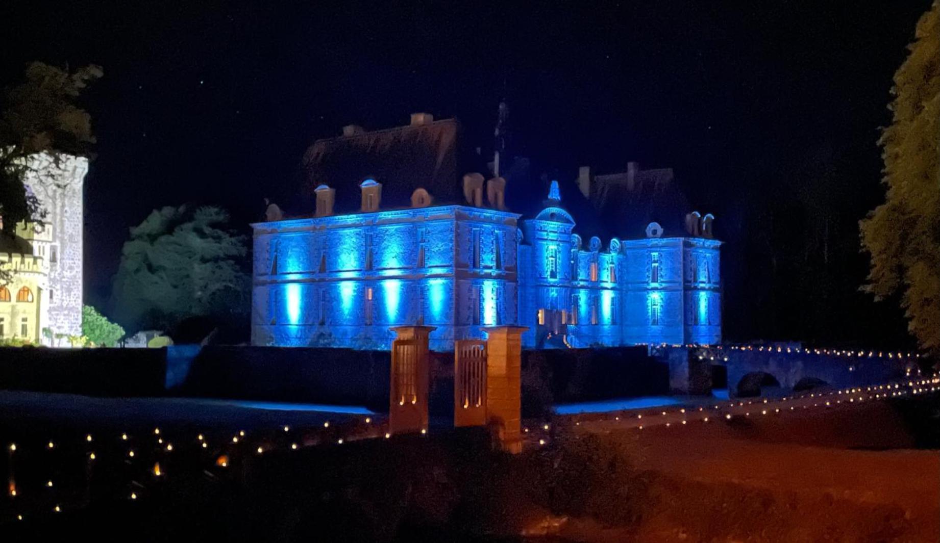 Chateau De Saint Loup Dış mekan fotoğraf