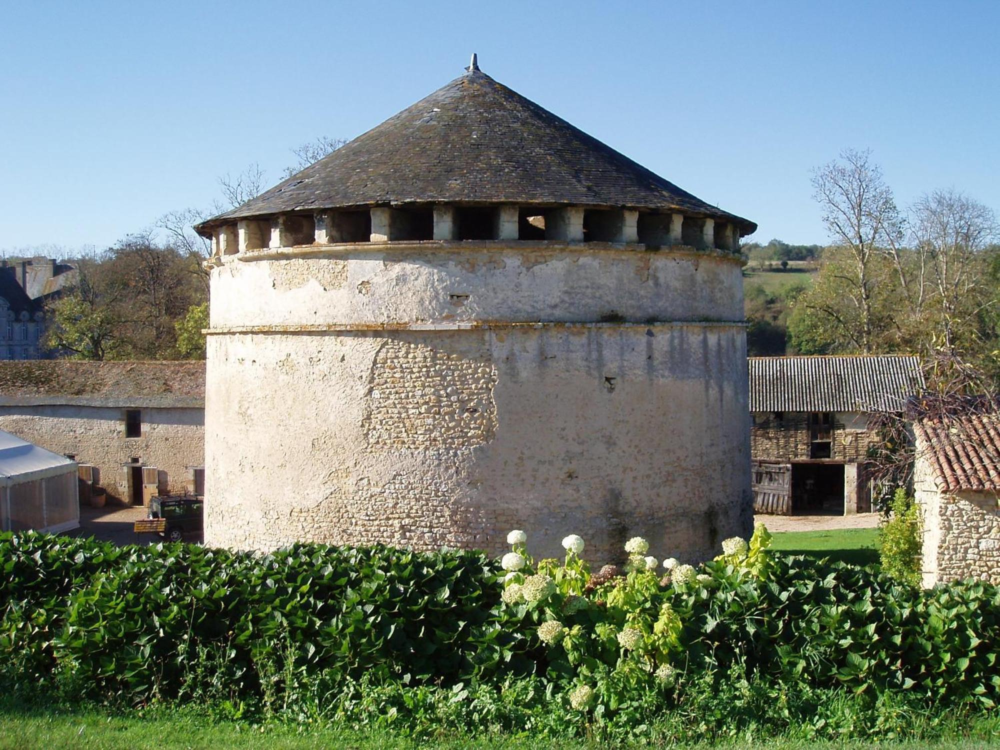 Chateau De Saint Loup Dış mekan fotoğraf