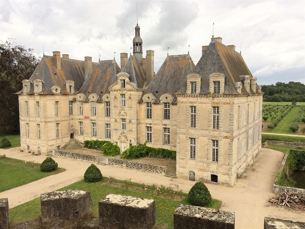 Chateau De Saint Loup Dış mekan fotoğraf